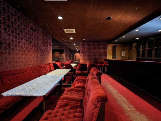 ニュー栄町銀座のロビー