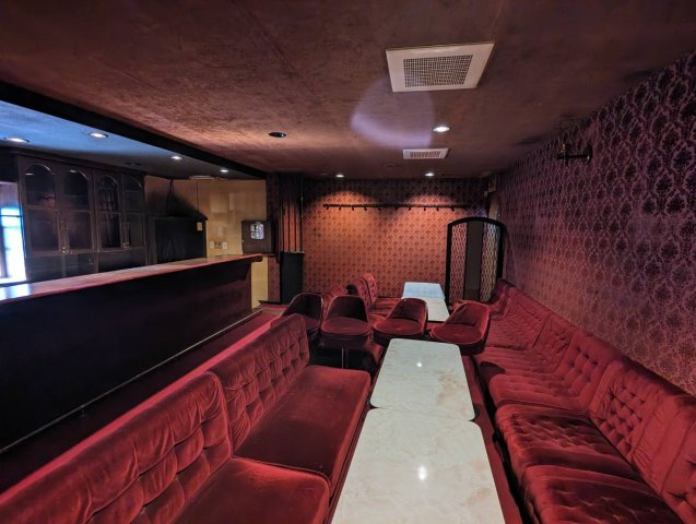 ニュー栄町銀座のロビー