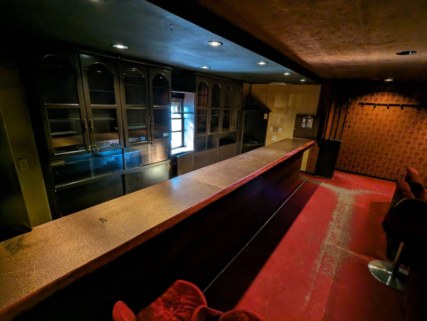 ニュー栄町銀座のロビー