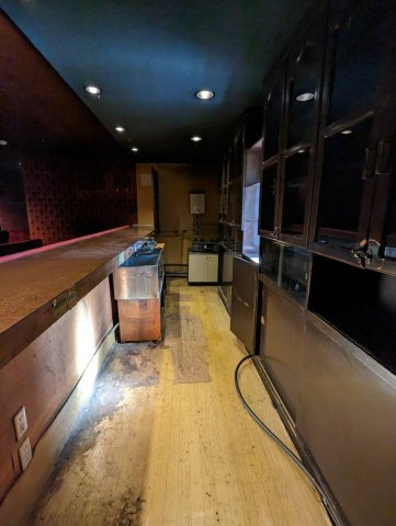 ニュー栄町銀座のキッチン