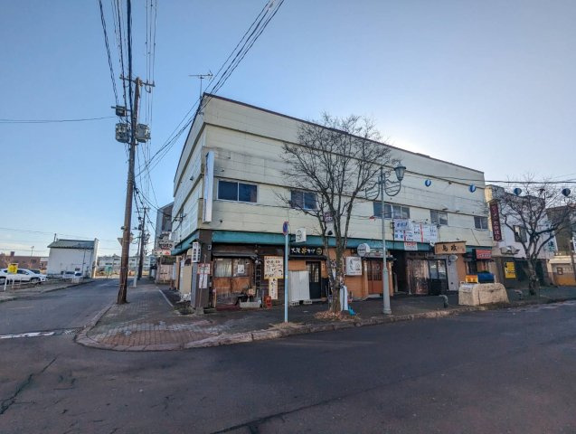 ニュー栄町銀座の外観