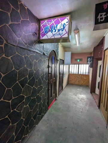 ニュー栄町銀座のエントランス