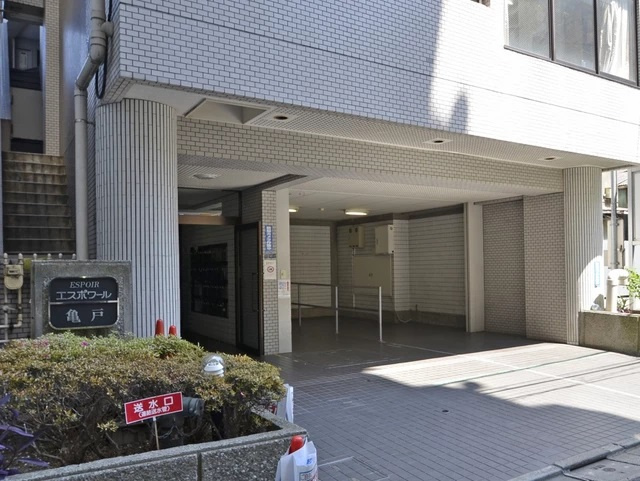 仲介手数料無料。エスポワール亀戸　7階　角部屋　リフォーム済　の外観