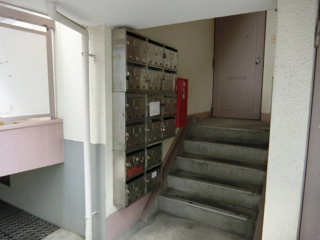 イーグルキューブのエントランス