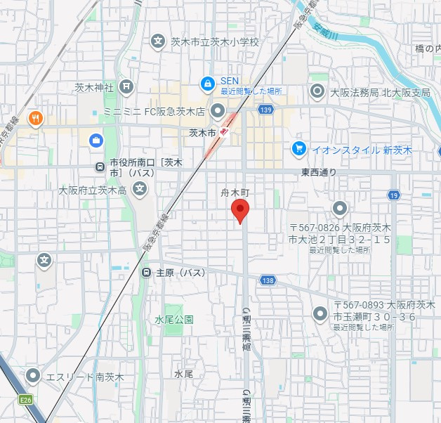 イーグルキューブの地図