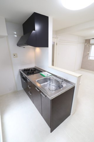 イーグルキューブのキッチン