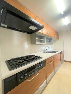 【キッチン】 | 下落合シティハウス | 鹿島建設株式会社施工