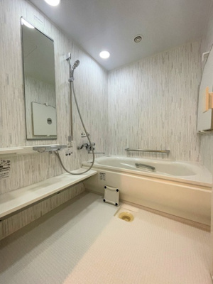 【浴室】 | 下落合シティハウス