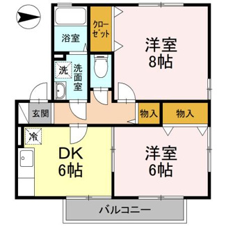【間取り】 | ヴェル・ドミール・
