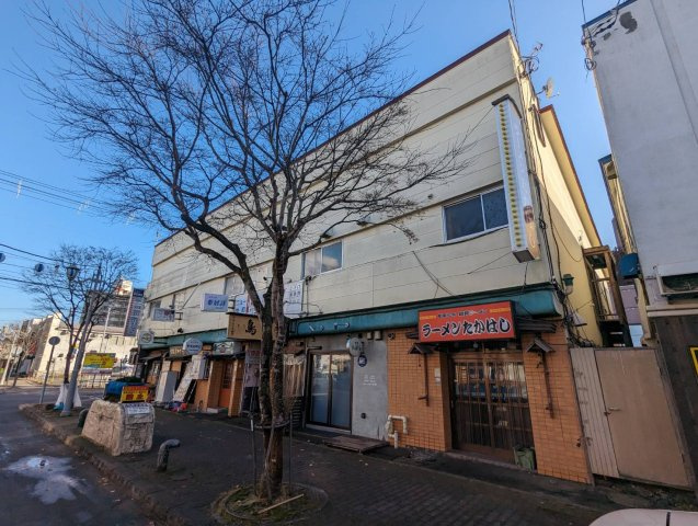 ニュー栄町銀座の外観