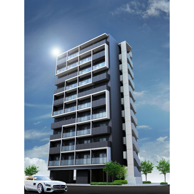 【外観パース】 | レジデンシア泉Ⅰ