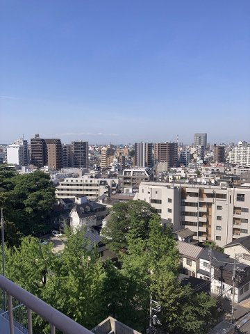 サンサーラ駒込の展望