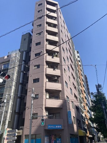 サンサーラ駒込の外観