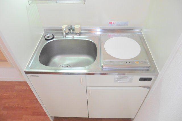 大学生協指定学生会館 Sha Maison les copains 一条のキッチン