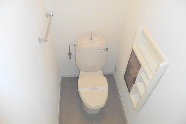 大学生協指定学生会館 Sha Maison les copains 一条のトイレ