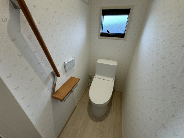 -三丁目不動産-　深谷市岡　積水ハウス様施工のトイレ