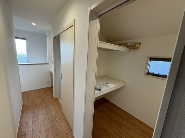 -三丁目不動産-　深谷市岡　積水ハウス様施工の収納