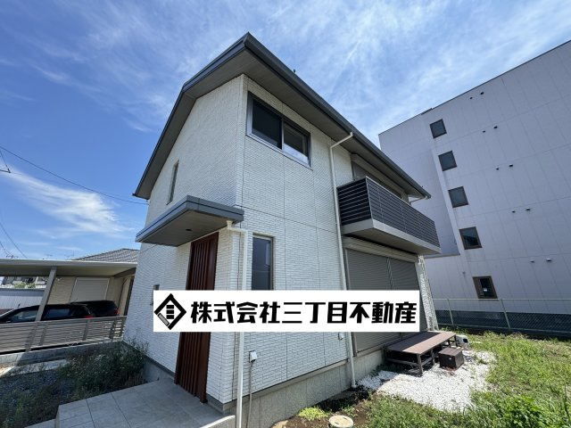 -三丁目不動産-　深谷市岡　積水ハウス様施工の外観|現地2024年6月撮影