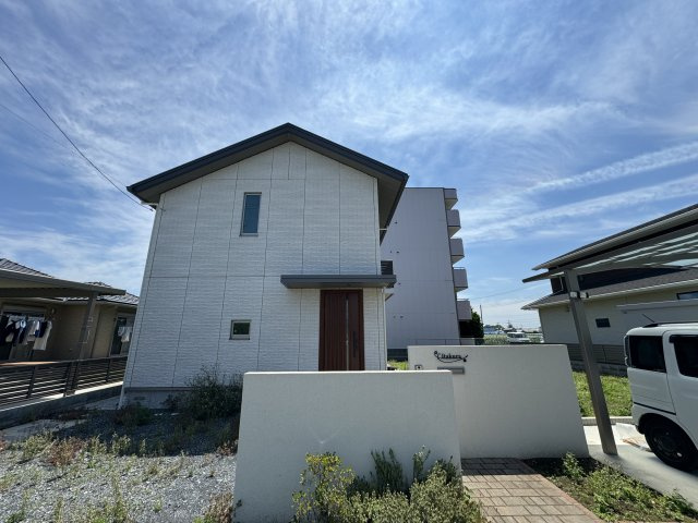 -三丁目不動産-　深谷市岡　積水ハウス様施工の外観