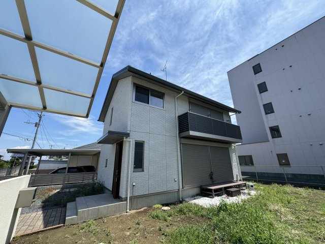 -三丁目不動産-　深谷市岡　積水ハウス様施工の外観