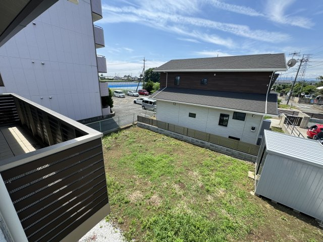 -三丁目不動産-　深谷市岡　積水ハウス様施工の庭