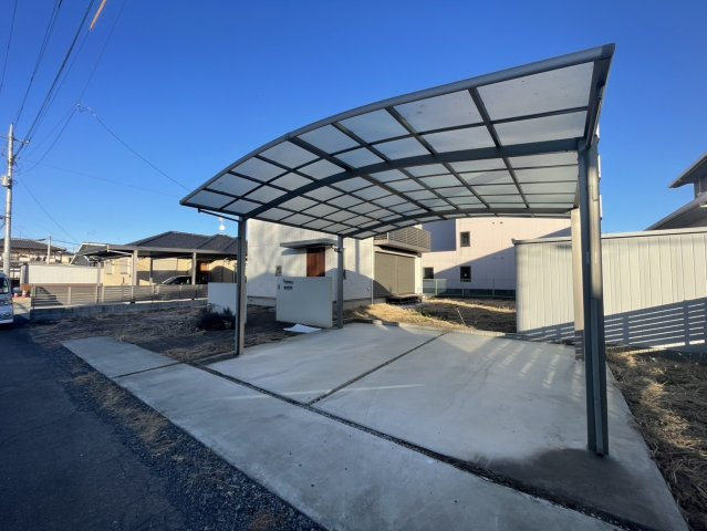 -三丁目不動産-　深谷市岡　積水ハウス様施工の駐車場