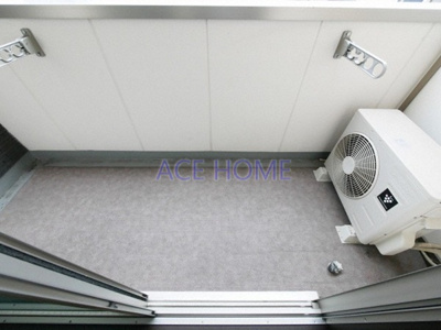 【バルコニー】 | ＥＬＬＥ難波ＷＥＳＴ