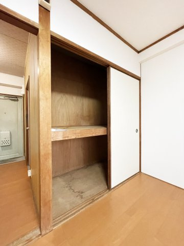 タウンハイツ東棟の収納