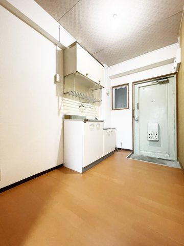 タウンハイツ東棟の居間・リビング