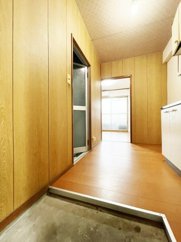 タウンハイツ東棟の内装