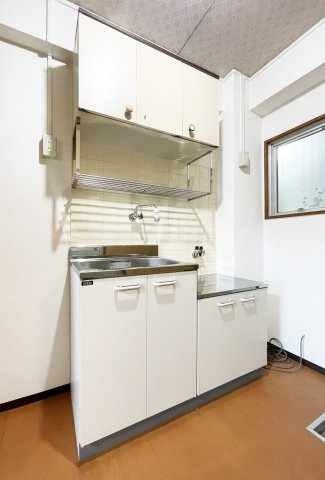 タウンハイツ東棟のキッチン