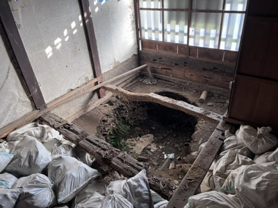 【内装】 | 丹波篠山市味間南　戸建て　1
