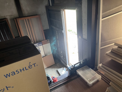 【玄関】 | 丹波篠山市味間南　戸建て　1