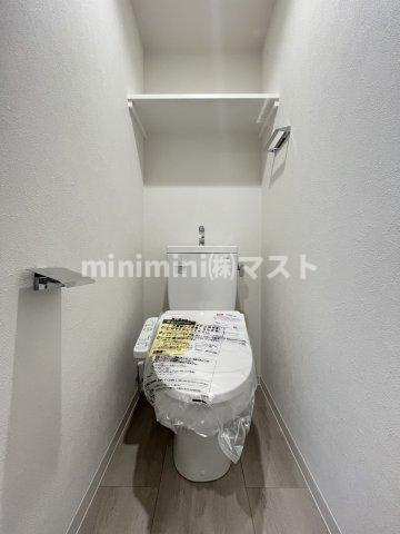 プレサンス大正フレンジのトイレ|※参考写真　偶数階と奇数階でカラーが異なります