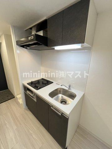 プレサンス大正フレンジのキッチン|※参考写真　偶数階と奇数階でカラーが異なります