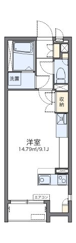【間取り】 | レオネクスト飛鳥