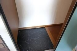 サンボナール　Ｂの玄関