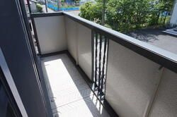 サンボナール　Ｂのバルコニー