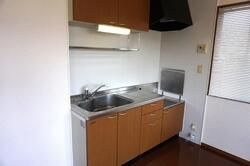 サンボナール　Ｂのキッチン