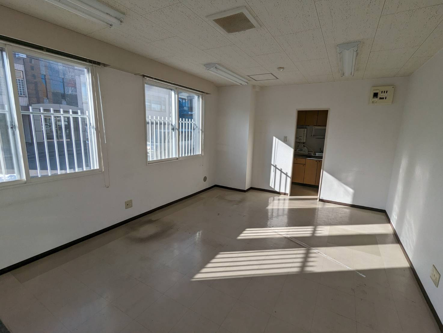 ハーバーシティサトウの内装