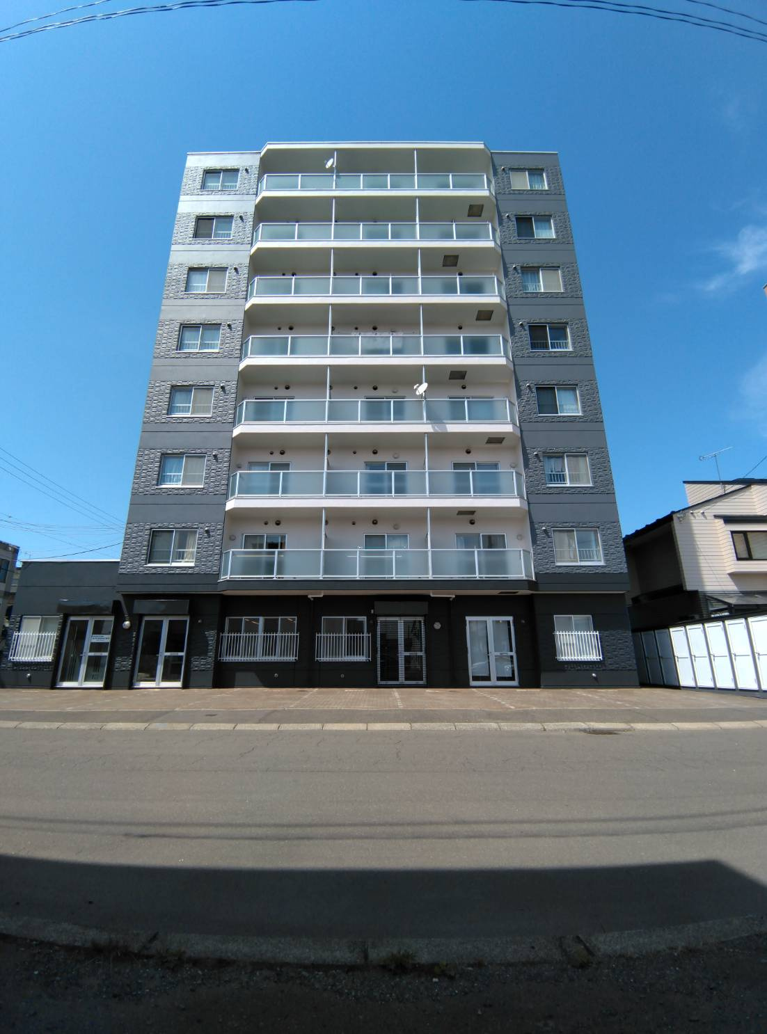 ハーバーシティサトウの外観