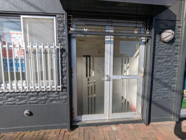 ハーバーシティサトウのエントランス