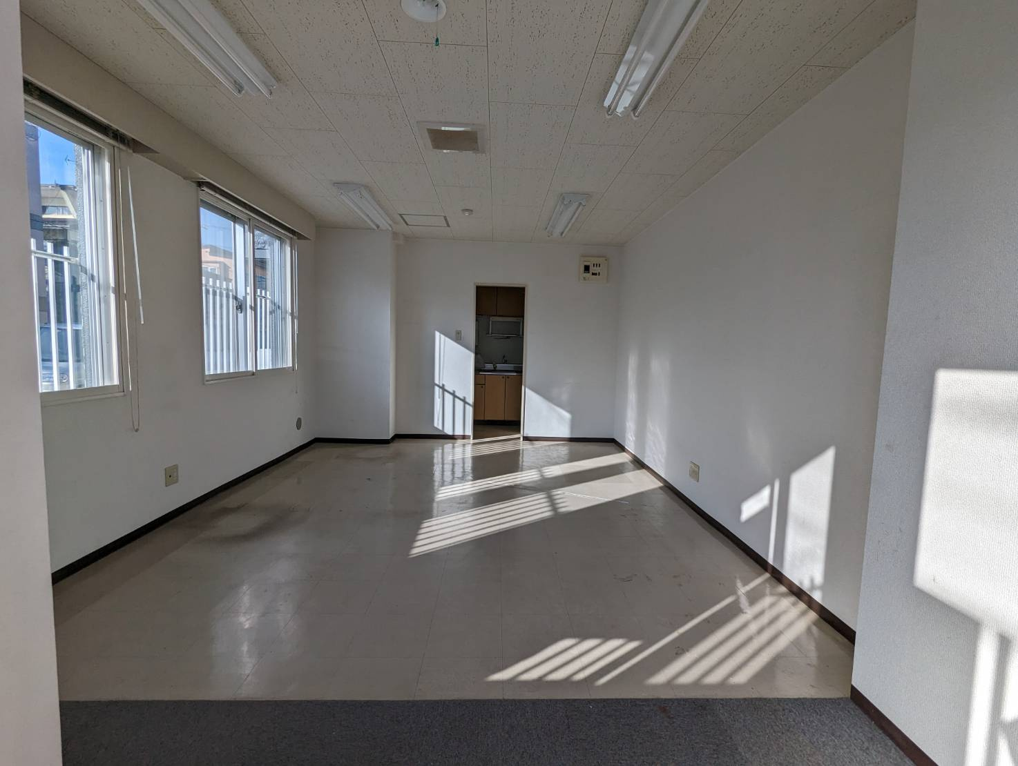 ハーバーシティサトウの居間・リビング