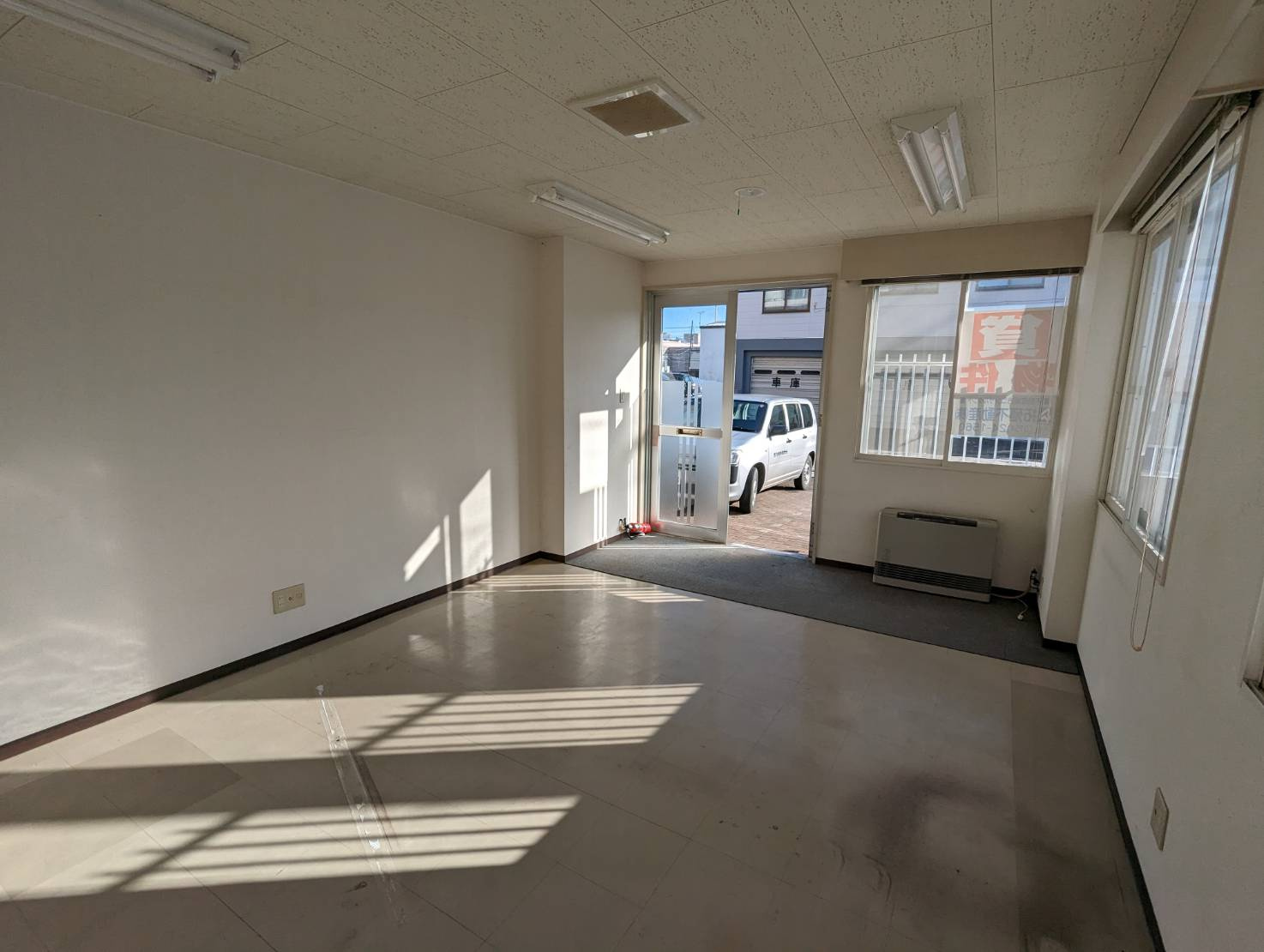 ハーバーシティサトウの内装