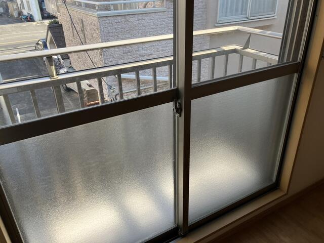 T&M船堀のバルコニー