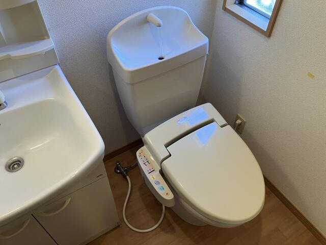 T&M船堀の洗面所