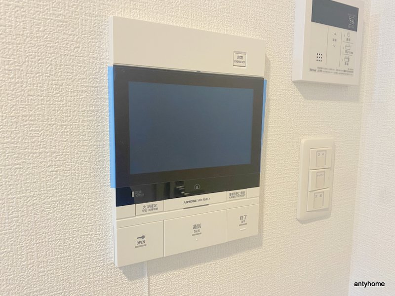 セレニテ阿波座ミラク　仲介手数料無料のセキュリティ