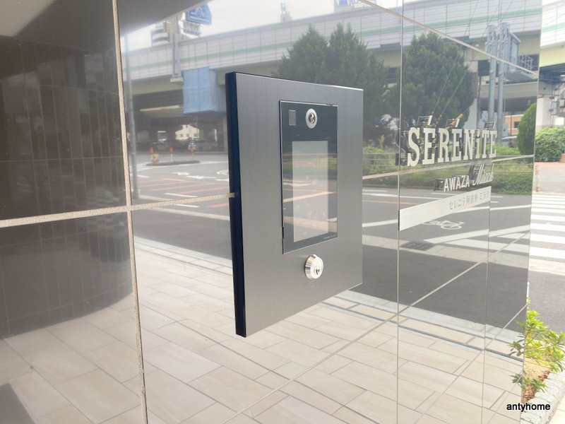 セレニテ阿波座ミラク　仲介手数料無料のセキュリティ