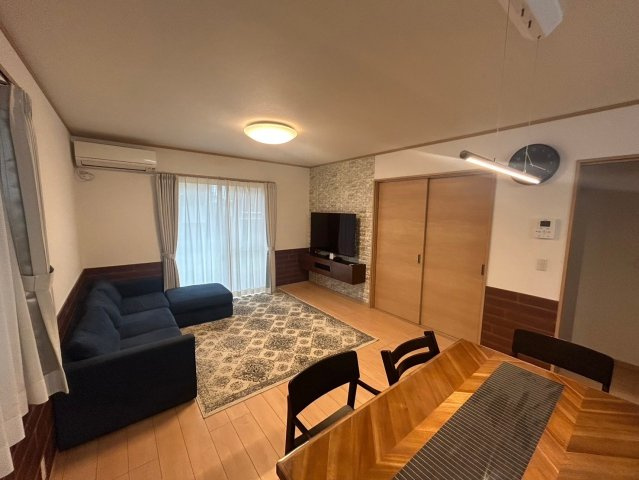 -三丁目不動産-　行田市藤原町2丁目の居間・リビング