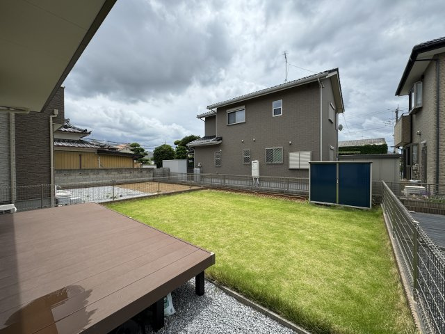 -三丁目不動産-　行田市藤原町2丁目の庭
